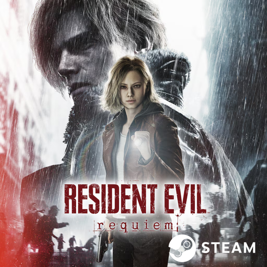 RESIDENT EVIL REQUIEM STEAM