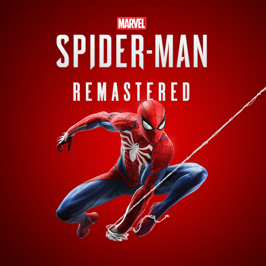MARVEL'S SPIDERMAN REMASTERED