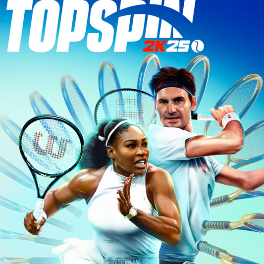 TOP SPIN 2K25