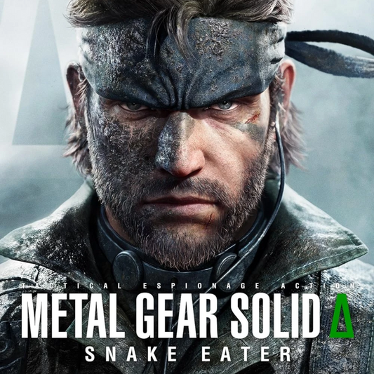 METAL GEAR SOLID DELTA SNAKE EATER