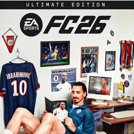 EA SPORTS FC 26 EDICIÓN ULTIMATE