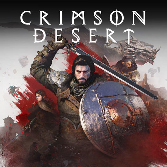 CRIMSON DESERT
