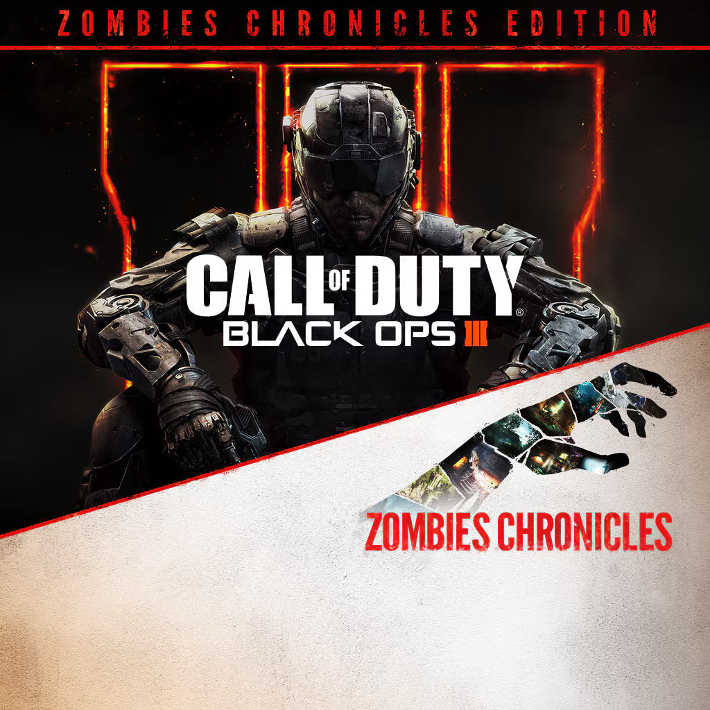 CALL OF DUTY BLACK OPS III ZOMBIES CHRONICLES (INGLÉS)