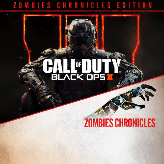 CALL OF DUTY BLACK OPS III ZOMBIES CHRONICLES (INGLÉS)
